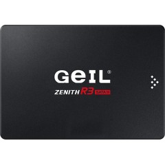 Твердотельный накопитель 4000GB SSD GEIL GZ25R3-4TB ZENITH R3 Series 2.5” SATAIII R550MB/<wbr>s W510MB/<wbr>s