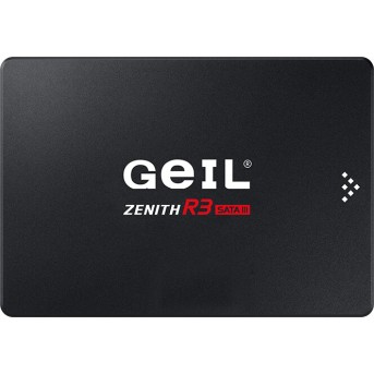 Твердотельный накопитель 4000GB SSD GEIL GZ25R3-4TB ZENITH R3 Series 2.5” SATAIII R550MB/<wbr>s W510MB/<wbr>s - Metoo (1)