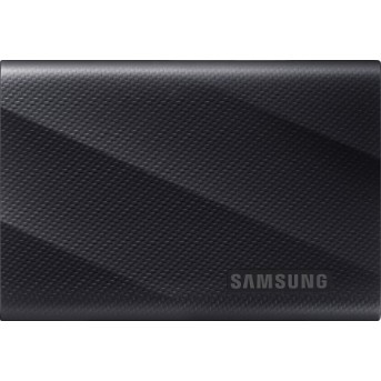 Внешний SSD 1000Gb Samsung T9 USB 3.2 Gen 2x2 (20 Гбит/<wbr>c) AES 256-bit черный MU-PG1T0B/<wbr>EU - Metoo (1)