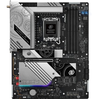 Материнская плата ASRock Z890 TAICHI LITE LGA1851 4xDDR5 4xSATA 6xM.2 HDMI Type-C ATX - Metoo (9)