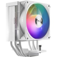 Вентилятор для процессора PCCooler TDP 180W 4-pin S115X/1200/1700/AM4/AM5 White