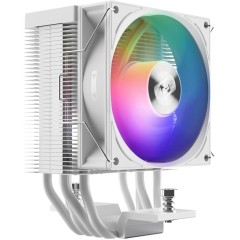 Вентилятор для процессора PCCooler R400 ARGB WH TDP 180W 4-pin S115X/<wbr>1200/<wbr>1700/<wbr>AM4/<wbr>AM5 White