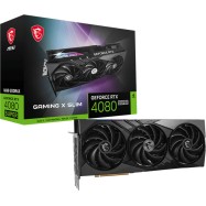 Видеокарта MSI GeForce RTX 4080 SUPER 16G GAMING X SLIM, 16GB, GDDR6X, 2xHDMI 2xDP