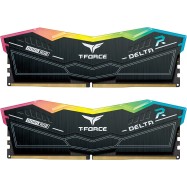Оперативная память 64GB Kit (2x32GB) 6000MHz DDR5 Team Group DELTA RGB FF3D564G6000HC38ADC01 Black