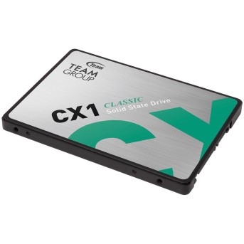 Твердотельный накопитель 480GB SSD TeamGroup CX1 2.5” SATA3 R530Mb/<wbr>s, W470MB/<wbr>s T253X5480G0C101 - Metoo (2)