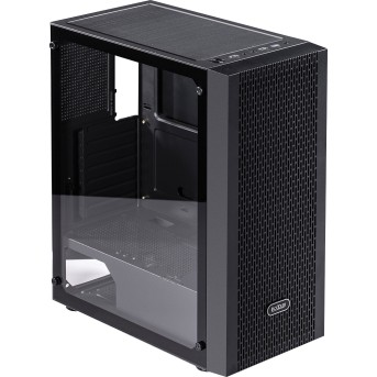 Корпус PCCooler MA100 MESH BK ATX/<wbr>M-ATX/<wbr>ITX USB3.0, 2xUSB2.0 Black - Metoo (3)