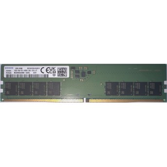 Оперативная память 16GB DDR5 4800MHz Samsung UDIMM, 1.1V, SR M323R2GA3BB0-CQKOL - Metoo (1)