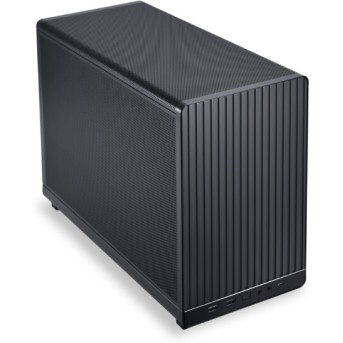 Корпус Lian Li A3 m-ATX Black M-ATX/<wbr>ITX G99.A3X.00 БП ATX/<wbr>SFX/<wbr>SFX-L, LIAN LI Edge PSU, ЧЕРНЫЙ - Metoo (5)