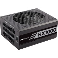 Блок питания ATX 1000W Corsair HX1000, 80 PLUS Platinum, 1000 Вт, CP-9020139-EU