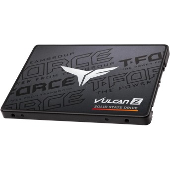 Твердотельный накопитель 256GB SSD TeamGroup VULCAN Z 2.5” SATA3 R520Mb/<wbr>s, W450MB/<wbr>s T253TZ256G0C101 - Metoo (2)