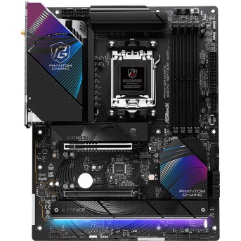Материнская плата ASRock X870 RIPTIDE WIFI AM5 4xDDR5 4xSATA3 3xM.2 1xHDMI 2xType-C ATX - Metoo (6)