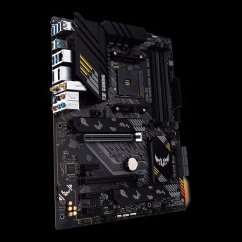 Материнская плата ASUS TUF GAMING B550-PLUS WIFI II AM4 4xDDR4 6xSATA3 2xM.2 RAID HDMI DP ATX - Metoo (4)