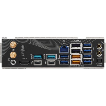 Материнская плата ASRock Z890 LIVEMIXER WIFI LGA1851 4xDDR5 4xSATA 4xM.2 HDMI Type-C ATX - Metoo (2)