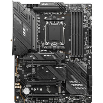 Материнская плата MSI MAG X670E TOMAHAWK WIFI AM5 X670 4xDDR5 4xSATA3 RAID 4xM.2 HDMI DP ATX - Metoo (5)
