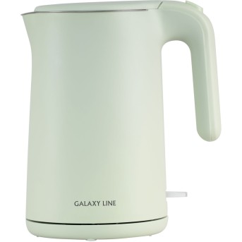 Чайник электрический с двойными стенками GALAXY LINE GL0327, 1800Вт, Объем 1,5 л, 220В/<wbr>50Гц Мятный - Metoo (1)