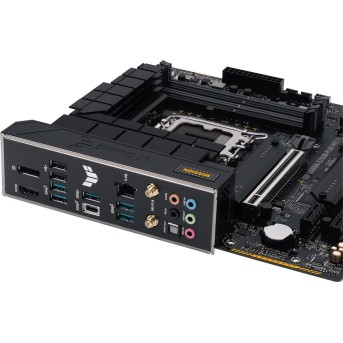 Материнская плата ASUS TUF GAMING B760M-PLUS WIFI D4 LGA1700 4xDDR4 4xSATA3 2xM.2 RAID HDMI DP mATX - Metoo (3)