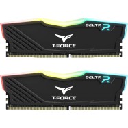 Оперативная память 16GB Kit (2x8GB) 3600MHz DDR4 Team Group DELTA RGB TF3D416G3600HC18JDC01 Black