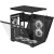 Корпус PCCooler C3T500 ARGB BK ATX/<wbr>MATX/<wbr>ITX USB3.1 Gen 2 Type-C USB3.0 USB2.0 Black - Metoo (6)