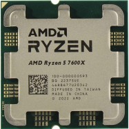 Процессор AMD Ryzen 5 4,7Гц (5,3ГГц Turbo) 6C/12T 32MB L3 105W-142W AM5 OEM 100-000000593