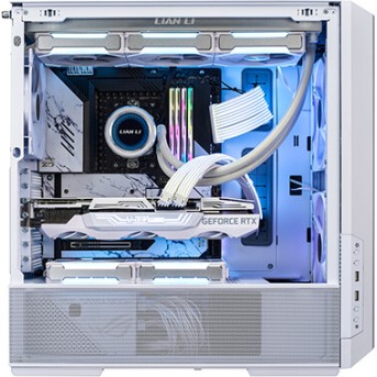 Корпус Lian Li Lancool 216R-W E-ATX/<wbr>ATX/<wbr>m-ATX/<wbr>m-ITX RGB G99.LAN216RW.00 White - Metoo (5)