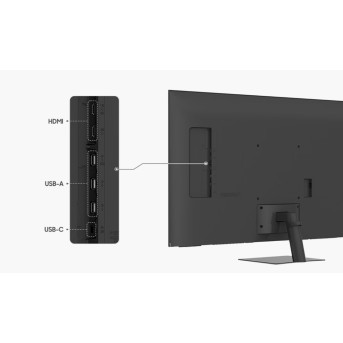 Монитор 43" SAMSUNG SMART M7 VA 3840x2160 60Hz 4мс 300кд/<wbr>м2 5000:1 2xHDMI USB-C 3xUSB LS43DM700UIXCI - Metoo (8)