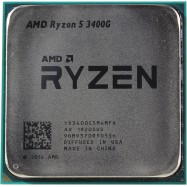 Процессор AMD Ryzen 5 3,7ГГц (4,2ГГц Turbo) AM4, 12nm, 4/8/11, L2 2Mb, L3 4Mb, 65W, OEM
