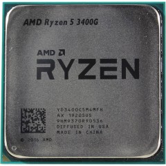Процессор AMD Ryzen 5 3,7ГГц (4,2ГГц Turbo) AM4, 12nm, 4/<wbr>8/11, L2 2Mb, L3 4Mb, 65W, OEM