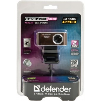 Web-камера Defender G-lens 2693 - Metoo (3)