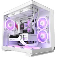 Корпус PCCooler ATX/MATX/ITX USB3.1 Gen 2 Type-C, USB3.0, USB2.0 White