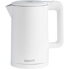 Чайник электрический с двойными стенками GALAXY GL0323, 2000Вт, Объем 1,7 л, 220В/<wbr>50Гц Белый