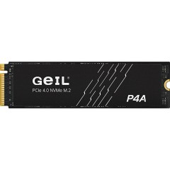 Твердотельный накопитель 2000GB SSD GEIL P4A M.2 2280 PCIe4.0 NVMe R5000MB/<wbr>s W4500MB/<wbr>s P4AAC23C2TBA