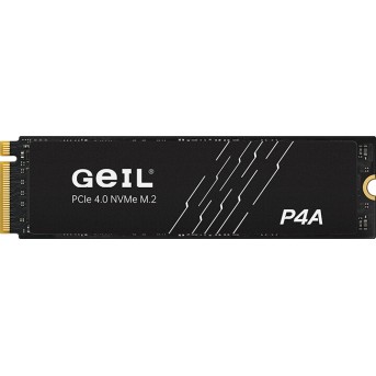 Твердотельный накопитель 2000GB SSD GEIL P4A M.2 2280 PCIe4.0 NVMe R5000MB/<wbr>s W4500MB/<wbr>s P4AAC23C2TBA - Metoo (1)