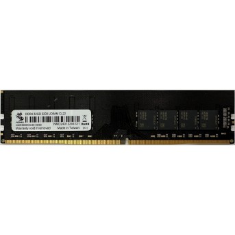 Оперативная память 32GB DDR4 3200MHz NOMAD PC4-25600 CL22 NMD3200D4U22-32GB Bulk Pack - Metoo (1)
