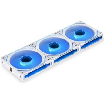 Вентилятор для корпуса Lian Li UNI FAN SL-INFINITY ARGB 3x120m with Controller White UF-SLIN120-3W - Metoo (1)
