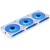 Вентилятор для корпуса Lian Li UNI FAN SL-INFINITY ARGB 3x120m with Controller White UF-SLIN120-3W - Metoo (1)