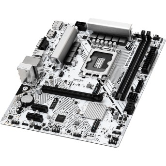 Материнская плата ASRock B760M-HDV/<wbr>M.2 LGA1700 2xDDR5 4xSATA RAID M.2 VGA HDMI DP mATX - Metoo (4)
