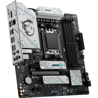 Материнская плата MSI B650M GAMING PLUS WIFI AM5 B650 4xDDR5 4xSATA3 RAID 2xM.2 HDMI DP mATX - Metoo (3)
