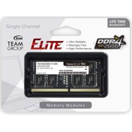 Оперативная память для ноутбука 8GB DDR4 2666Mhz Team Group ELITE SO-DIMM