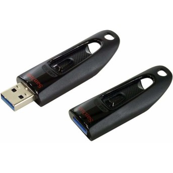 USB-ФЛЕШ-НАКОПИТЕЛЬ 64Gb SANDISK ULTRA USB3.0 SDCZ48-064G-U46 - Metoo (1)