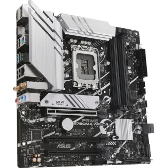 Материнская плата ASUS PRIME B760M-A WIFI D4, LGA1700 4xDDR4 4xSATA3 2xM.2 RAID 2xHDMI DP mATX - Metoo (5)