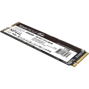 Твердотельный накопитель 1000GB SSD TeamGroup MP44L PCIe 4.0 R5000Mb/<wbr>s, W4500MB/<wbr>s TM8FPK001T0C101 - Metoo (4)