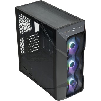 Корпус CoolerMaster TD500 MESH V2 E-ATX/<wbr>CEB/<wbr>ATX/<wbr>Mini-ITX 2xUSB3.2 1xUSB3.2 Black (TD500V2-KGNN-S00) - Metoo (2)