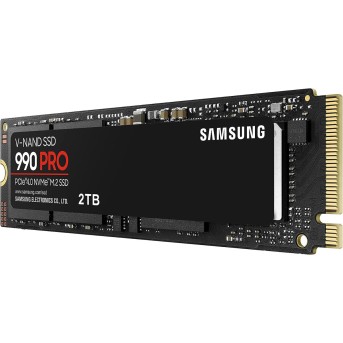 Твердотельный накопитель 2000Gb SSD Samsung 990 PRO NVMe M.2 2280 R7450Mb/<wbr>s W6900MB/<wbr>s MZ-V9P2T0BW - Metoo (3)