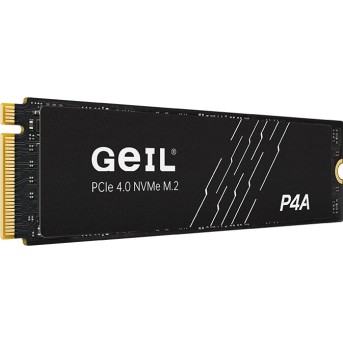 Твердотельный накопитель 512GB SSD GEIL P4A M.2 2280 PCIe4.0 NVMe R2900MB/<wbr>s W2300MB/<wbr>s P4AAC16I512D - Metoo (3)