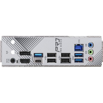 Материнская плата ASRock B650M PRO RS AM5 4xDDR5 4xSATA3 3xM.2 HDMI DP mATX - Metoo (2)