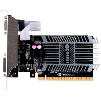 Видеокарта Inno3D GeForce GT 710, 1G DDR3 64bit VGA DVI HDMI N710-1SDV-D3BX - Metoo (3)