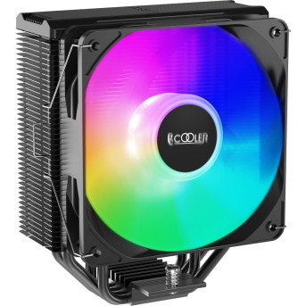 Вентилятор для процессора PCCooler PALADIN EX400S RGB TDP 180W LGA Intel/<wbr>AMD PALADIN EX400S Black - Metoo (3)