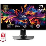 Монитор 26.5" MSI MAG 271QPX QD-OLED E2 2560x1440 240Hz 0.03ms 1.5млн:1 2xHDMI 1xDP 1xUSB-C
