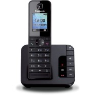 Радиотелефон PANASONIC KX-TGH220 (RUB) Черный