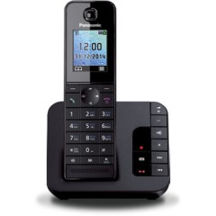 Радиотелефон PANASONIC KX-TGH220 (RUB) Черный